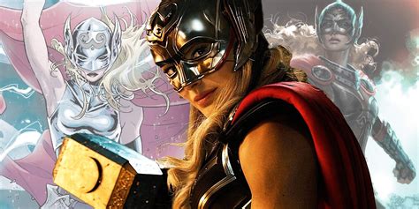 Arte Conceitual Traz Poderosa Thor Do Mcu Visual Fiel Aos Quadrinhos