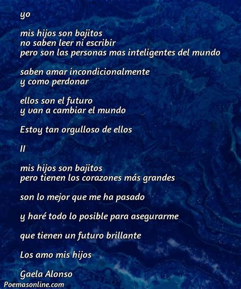 Mejores Poemas Para Mis Hijos Cortos Poemas Online Hot Sex Picture