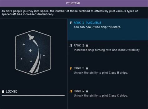 Starfield ship classes, explained