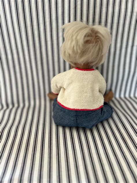 Vintage Original Baby Boy Sasha Doll Blonde With Brown Eyes Etsy