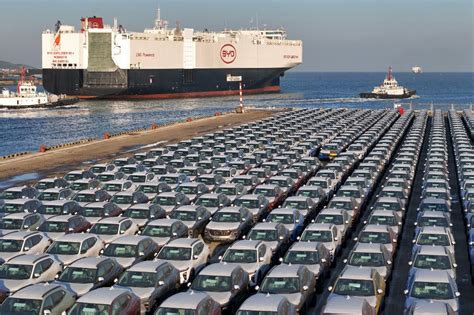 China Overtakes Japan As Worlds Biggest Vehicle Exporter