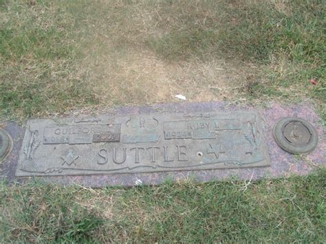 Guilford Louis Suttle Find A Grave Memorial