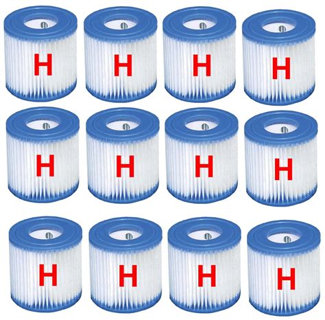 Intex Swimming Pool Filter Cartridge Type H #29007: Amazon.co.uk ...