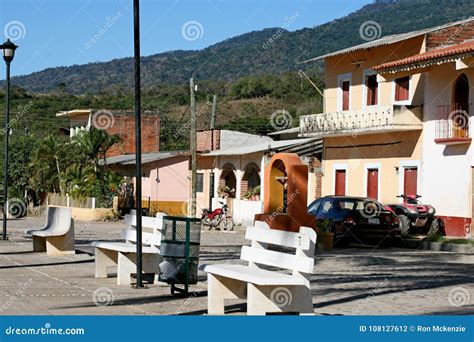 Small Mexican Village in a Remote Location Stock Photo - Image of ...