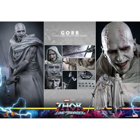 Marvel Gorr Thor Love And Thunder Scale Figure Hot Toys MMS