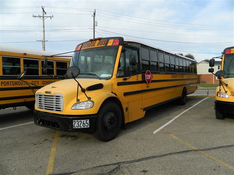 Portsmouth City Schools Cincinnati Nky Buses Flickr