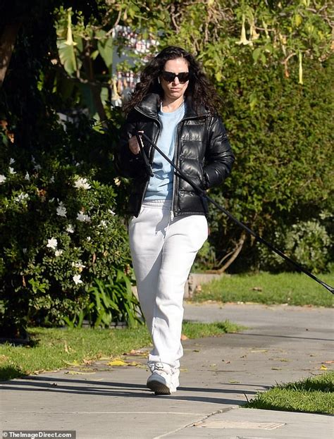 Matthew Perry s former fiancée Molly Hurwitz spotted on a dog walk in