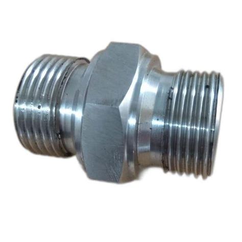 Inch Stainless Steel Hose Nipple At Rs Piece In Ahmedabad Id