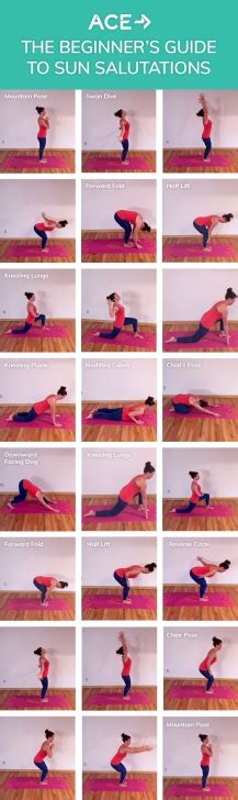 Yoga Poses Sun Salutation Challenge