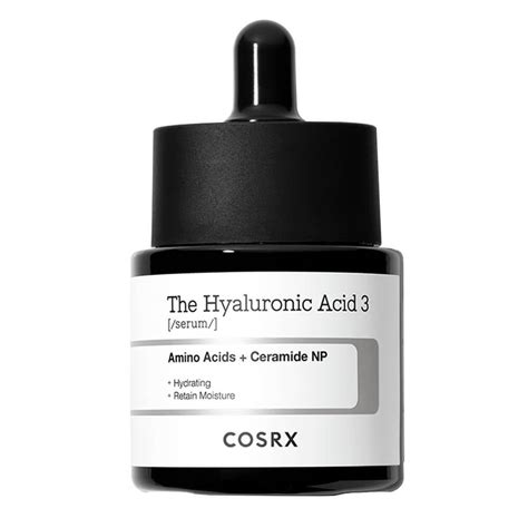 COSRX Увлажняющая сыворотка с 3% гиалуроновой кислотой - The Hyaluronic ...