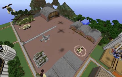 Minecraft Military Base Blueprints