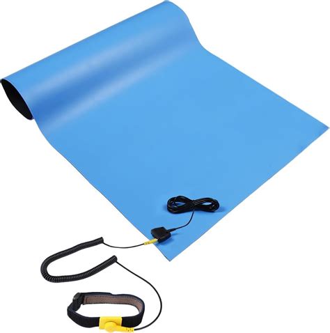 Amazon.com: Anti-Static Mat for Pc ESD Mat: 17"X25" Soldering Table Mat ...