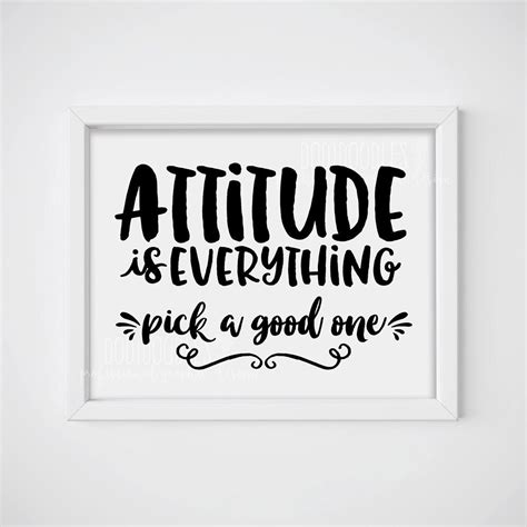 Attitude Is Everything