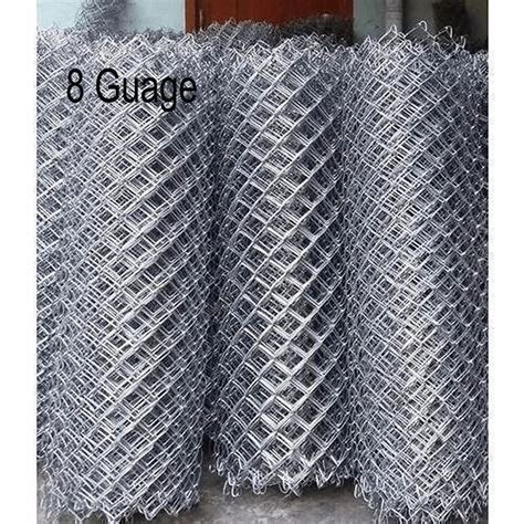 Iron Galvanized 8 Gauge TATA Fencing Wire Mesh Height 5 Feet Mesh