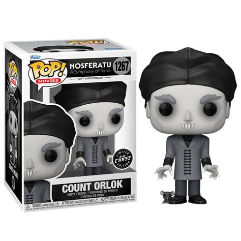 Funko Pop Movies Nosferatu Count Orlok Exclusivo Chase Mo A Do