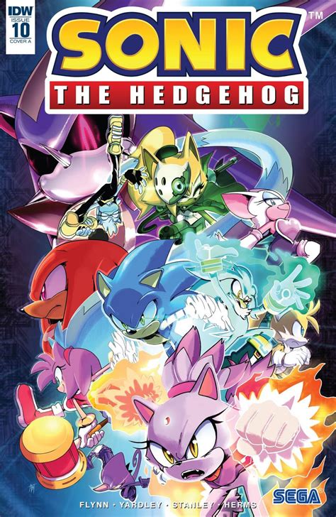 Finally Got To Read The Idw Sonic Comics Heres My Favorite Variant A