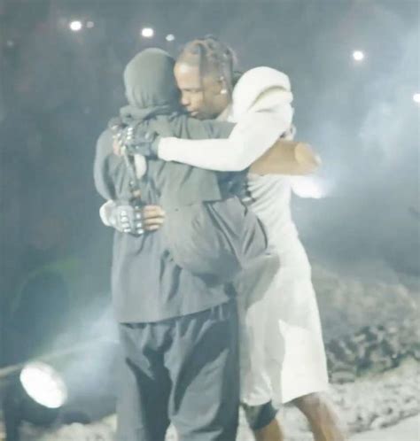 Kanye West E Travis Scott Al Circo Massimo Dago Fotogallery