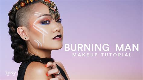 Burning Man Eye Makeup | Saubhaya Makeup