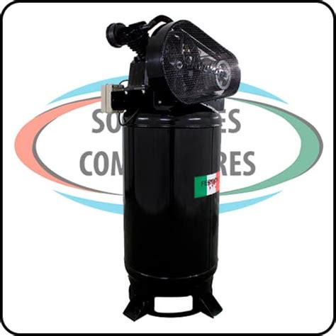 Compresor de Pistón 5HP T 300L V Soluciones en Compresores