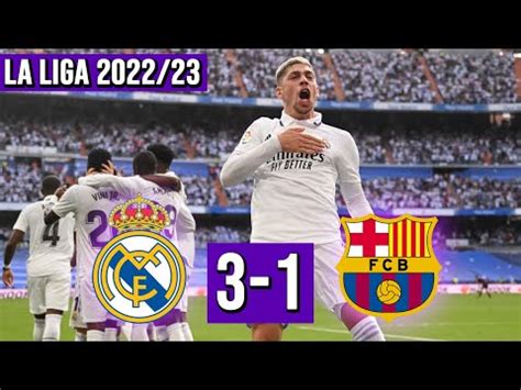 Transmisión Real Madrid vs Barcelona en vivo vía DirecTV Mira el