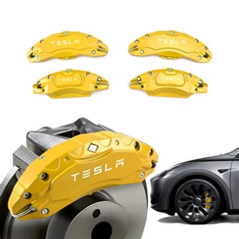 Tesla Model Y Brake Caliper Covers A First Person Review