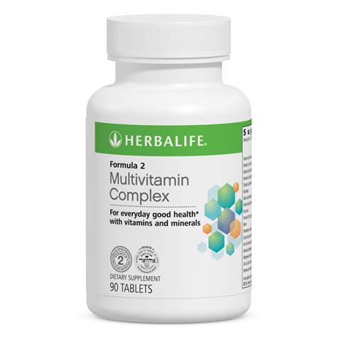 Formula 2 Multivitamin Herbalife To Support Overall Health