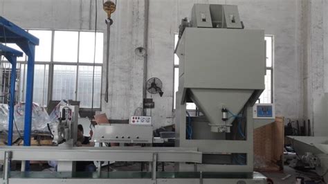 High Efficiency Coal Packing Machine Bag Packaging Equipment