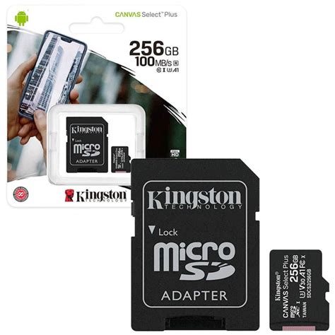 Memoria Micro SD Canvas Select Plus 256Gb Cad Toner El Más Grande