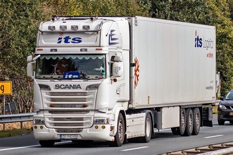 Zk A Scania R Series Topline From Its Poland Flickr