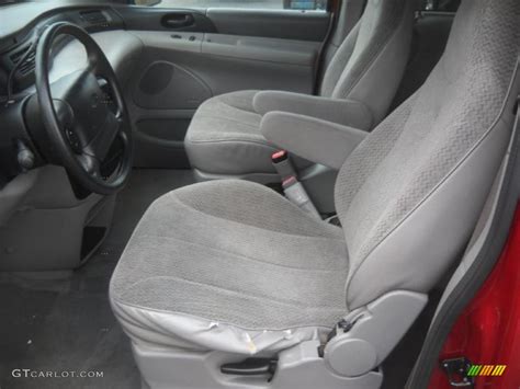 Medium Graphite Interior 1998 Ford Windstar GL Photo #45312915 | GTCarLot.com