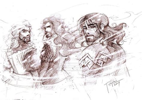 Durins Bloodline By Tepaipascual On Deviantart The Hobbit Movies