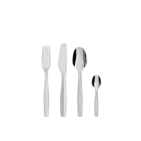 Alessi Itsumo 24 Piece Flatware Set Service For 6 Flatware Set