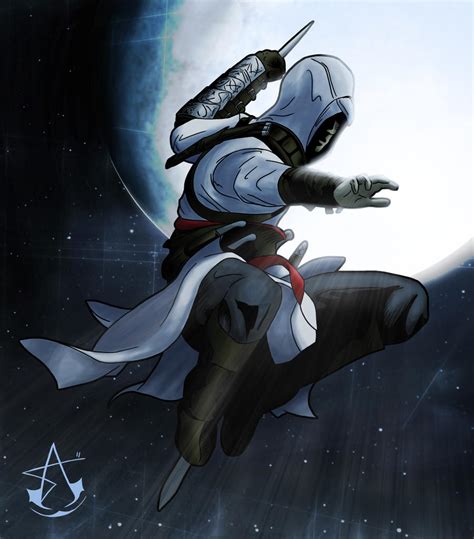 Altair - Assassin's Creed by Alex-Stephen on DeviantArt