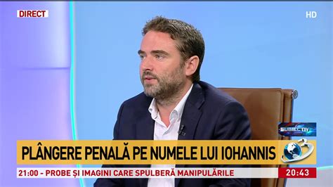 Liviu Pleșoianu despre plângerea penală depusă împotriva lui Klaus