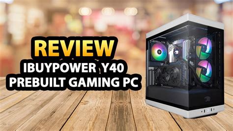 Ibuypower Y40 Prebuilt Gaming Pc Computer Y40wi7n46t01 Review Youtube