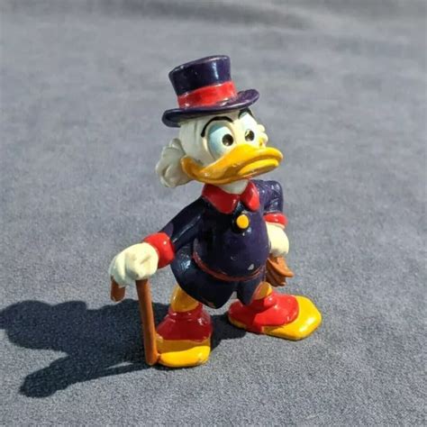 Uncle Scrooge Mcduck Pvc Figurine Walt Disney Bully Cake Topper