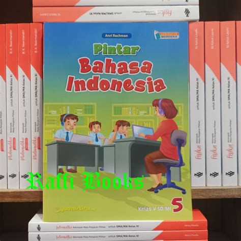 Jual Buku Pintar Bahasa Indonesia Kelas Sd Mi Kurikulum