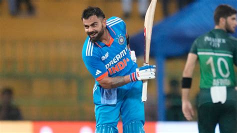 Asia Cup Virat Kohli Equals Hashim Amla S Feat With Record