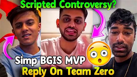 Neyoo Hector Controversy Scripted GodL Simp BGIS MVP Reply On Team