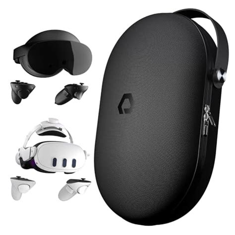 Destek Cc Carrying Case Compatible With Meta Oculus Quest Pro And