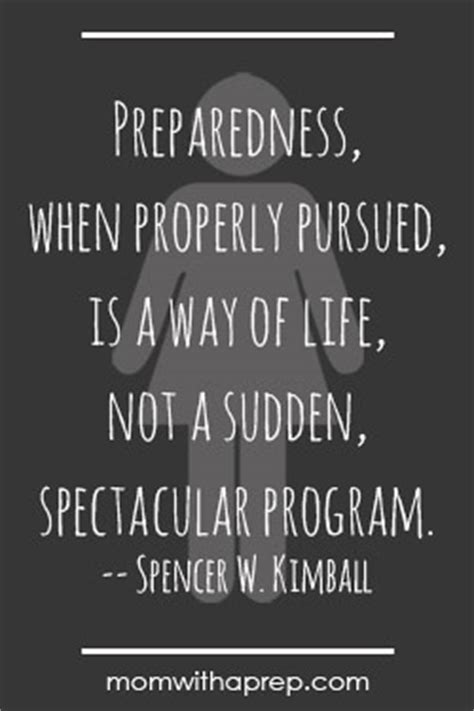 Preparedness Quotes Vol. 3