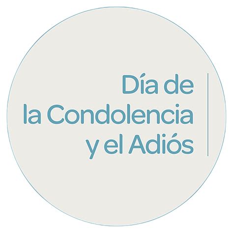 Día de Condolencia y Adiós Twitter Instagram Facebook Linktree