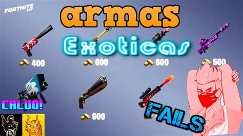 Challenge Armas Ex Ticas Samuelvega Yt Youtube