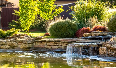 Build a backyard waterfall for your garden