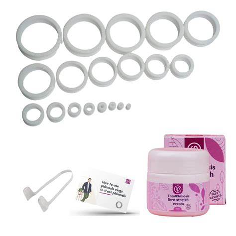 Phimosis Stretching Rings Kit Ring Removal Tool And User Manual