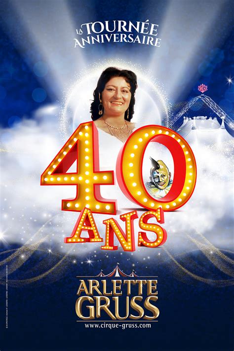 Spectacle Du Me Anniversaire Cirque Arlette Gruss Spectacle