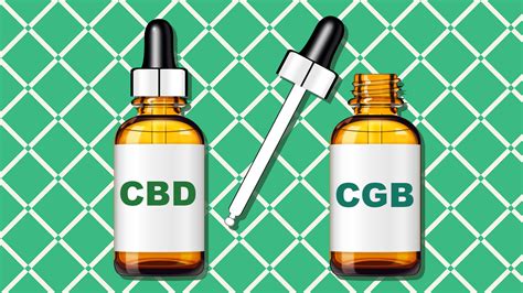 CBD VS CBG Understanding The Difference Benefitsuses