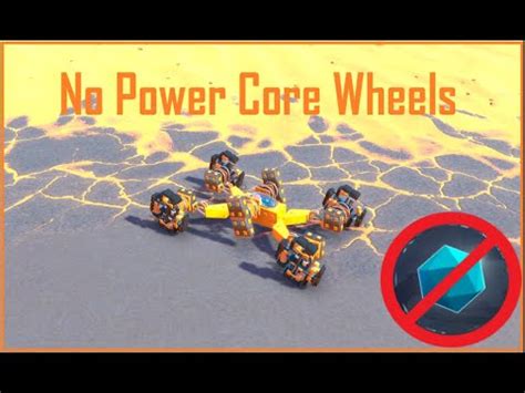 Trailmakers How To Make A No Power Core Wheel Tutorial Youtube