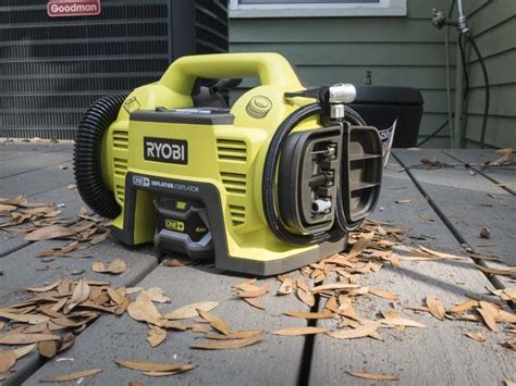 Ryobi V Cordless Inflator Deflator Review P Pro Tool Reviews