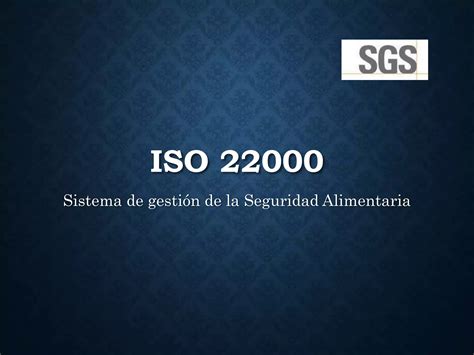 Dokumen Tips Presentacion Iso 22000 Ppt